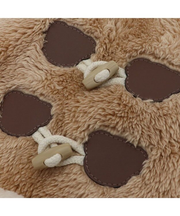 PET PARADISE ペットパラダイス くまちゃん もこもこ パーカー 小型犬 ブラウン