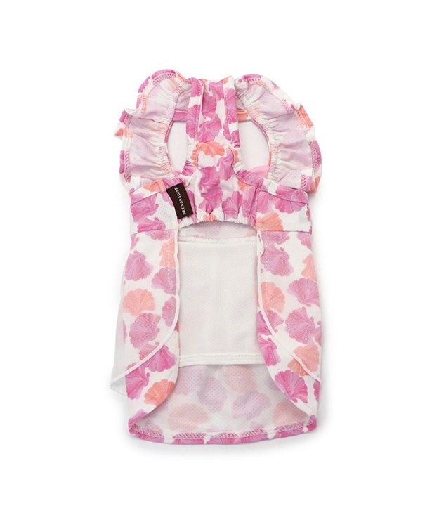 PET PARADISE ペットパラダイス エコメイド ワンピース 《貝柄 パープル》 小型犬 パープル