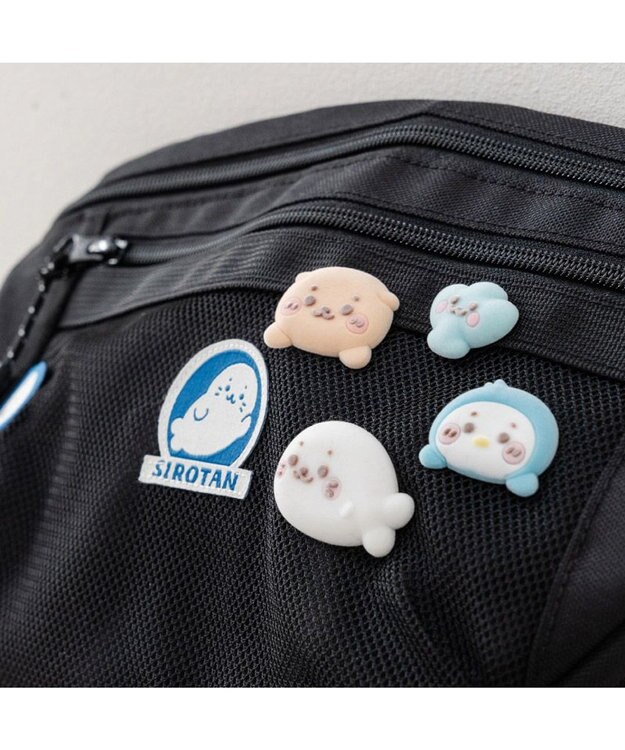 Mother garden しろたん フロッキーピンズコレクション 10個全部セット(シークレット1種含む) 全部セット