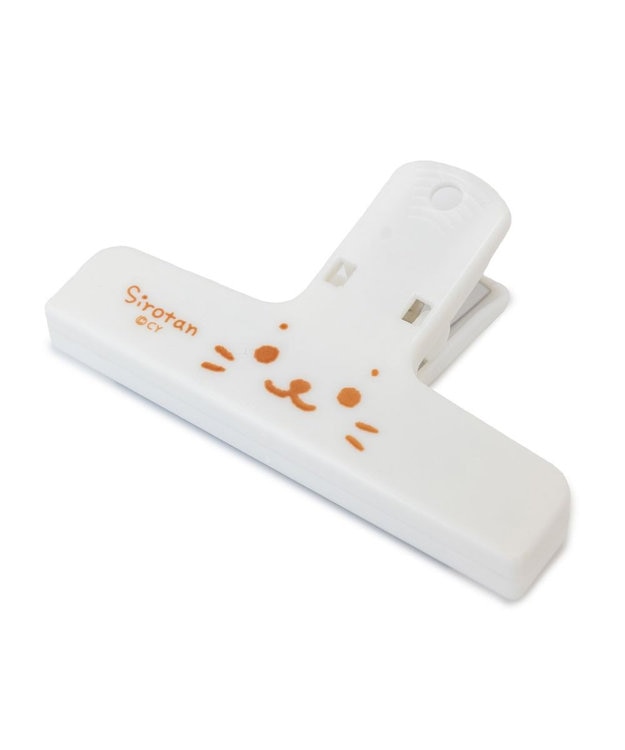 Mother garden しろたん マグネット付きクリップ 《顔ぼん》 単品 顔ぼん