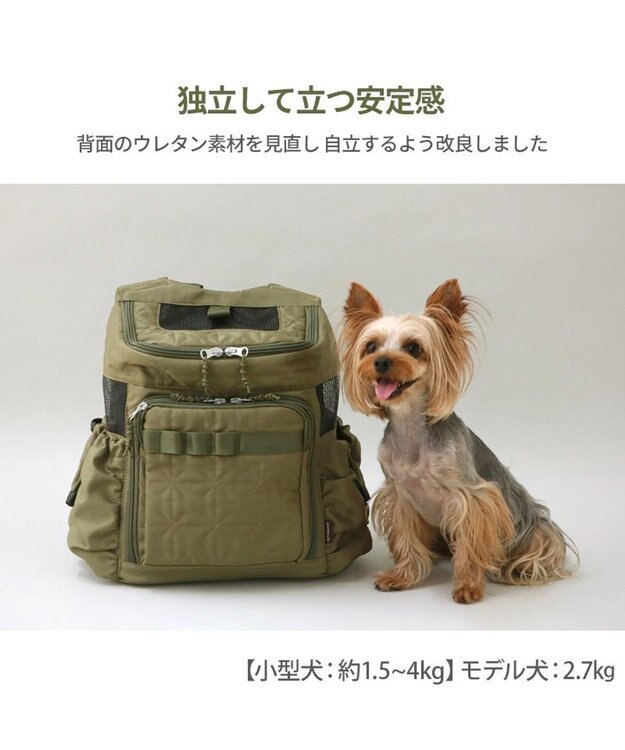 PET PARADISE ペットパラダイス  ハグ&リュック 《キルト ギャザー》S  超小型犬 約1.5~4kg キルト ギャザー
