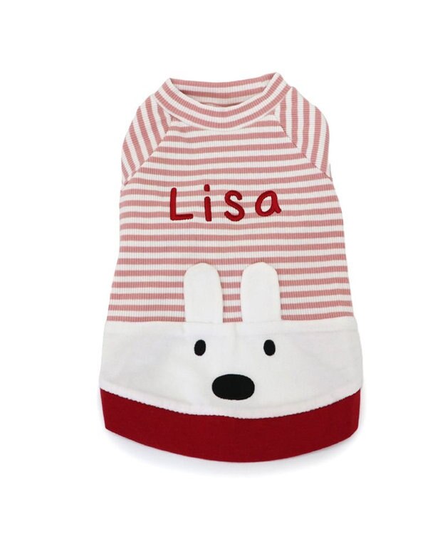 PET PARADISE リサとガスパール リブＴシャツ 《フェイス リサ》 小型犬 リサ