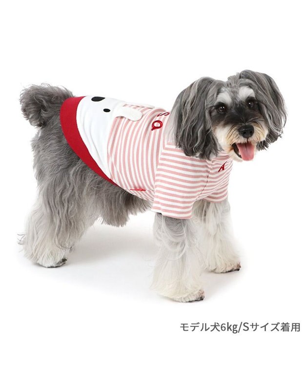 リサとガスパール リブTシャツ 《フェイス リサ》 小型犬 / PET
