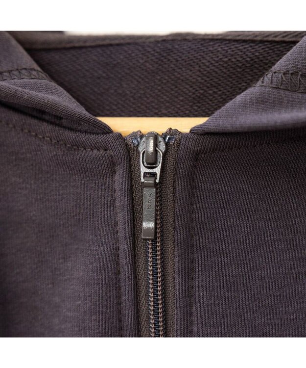 Mother garden しろたん  ジップパーカー 《くるま》 ユニセックス ダークブラウン