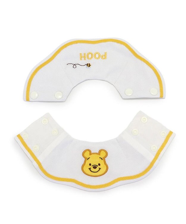 PET PARADISE ディズニー プーさん スカラップ クール バンダナ 小型犬 白～オフホワイト