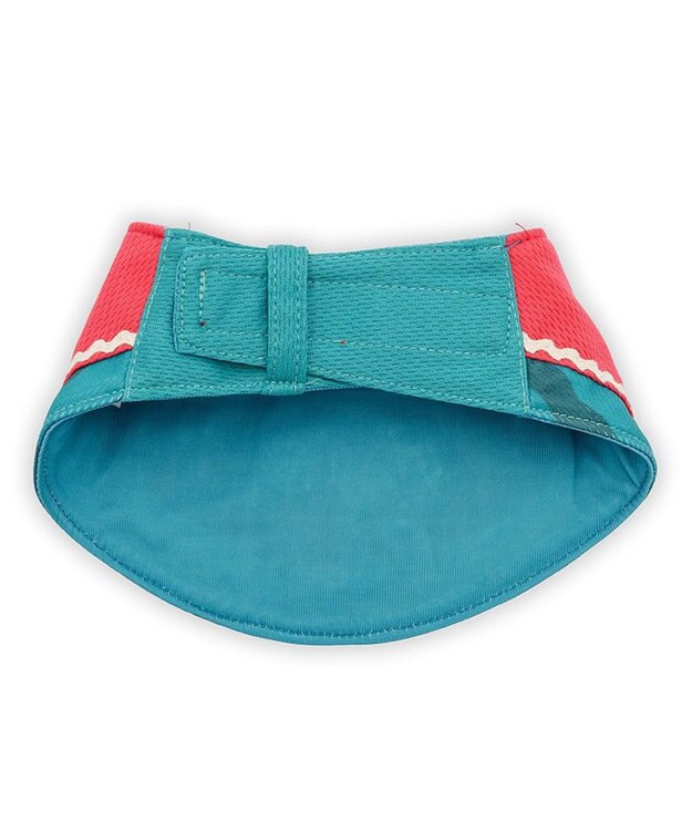 PET PARADISE スヌーピー クールバンダナ 《スイカ柄》 小型犬 レッド