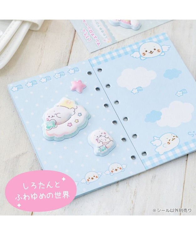 Mother garden しろたん マシュマロシール ふわゆめクローバー 0