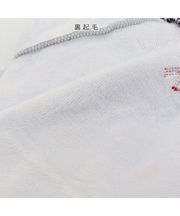 PET PARADISE リサとガスパール ロンパース 《パリ柄》 小型犬 グレー