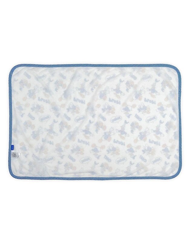 PET PARADISE ディズニー ドナルドダック クール ブランケット ブルー