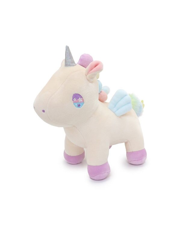 Mother garden マザーガーデン ユニコーン ぷにもち ぬいぐるみ 20cm 《クリーム》 クリーム