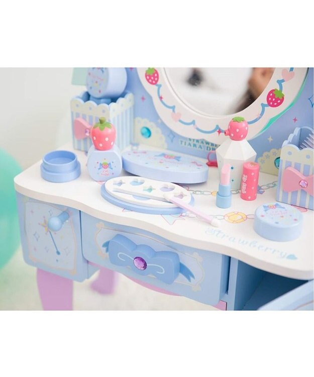 Mother garden 野いちご 　ブルーティアラドレッサー 水色