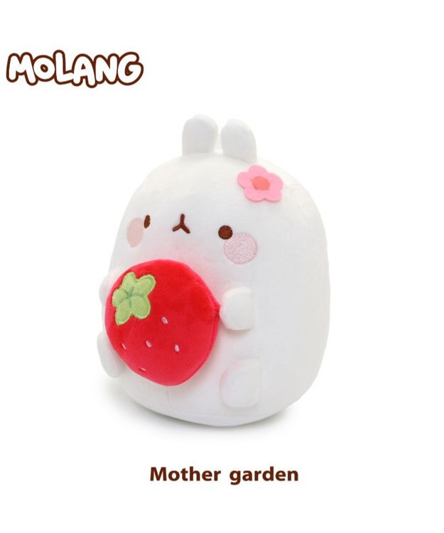 Mother garden マザーガーデン MOLANG モラン 苺マスコット -