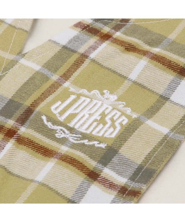 PET PARADISE J.PRESS スカートつなぎ《タータンチェック》 小型犬 タータンチェック