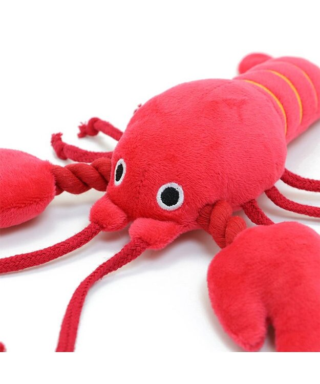 PET PARADISE ペットパラダイス おもちゃトイ 伊勢えび 赤