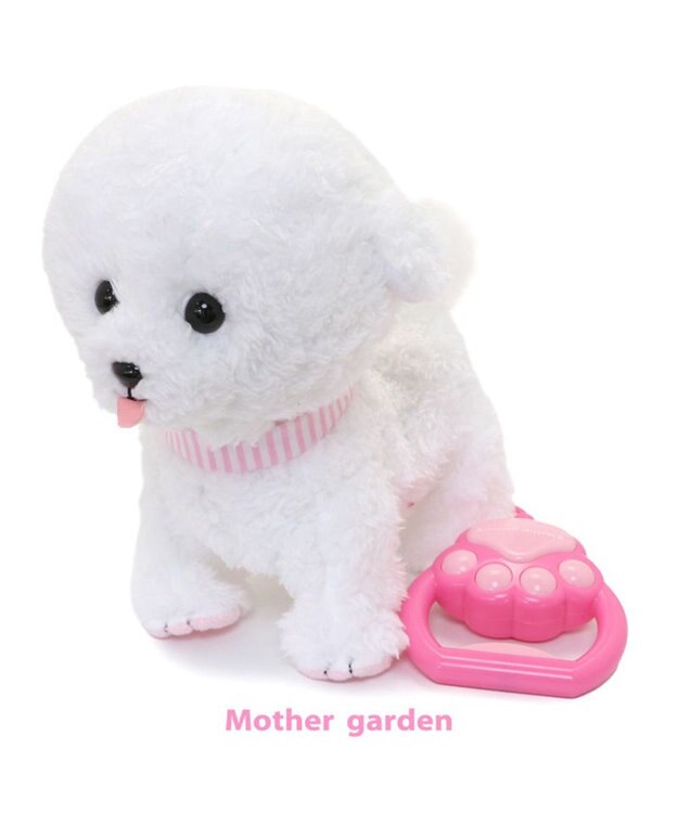 Mother garden  マザーガーデン とことこおさんぽシリーズ  《 ビション 白 》 単品 ビション 白