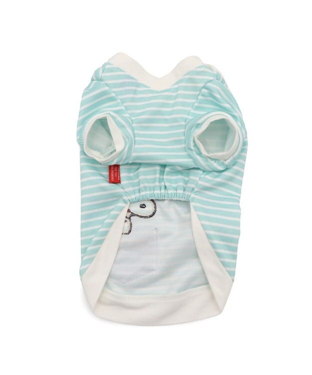 PET PARADISE スヌーピー ゴルファー Ｔシャツ 接触冷感 小型犬 ライトブルー