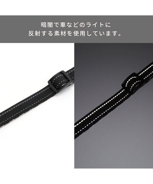 PET PARADISE リサとガスパール おしゃれ 首輪 【ＳＳ】 ギンガムチェック 反射 -