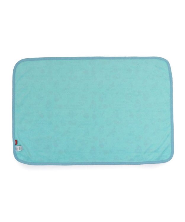 PET PARADISE スヌーピー クールケット 《アイス柄》 ホワイト×ブルー