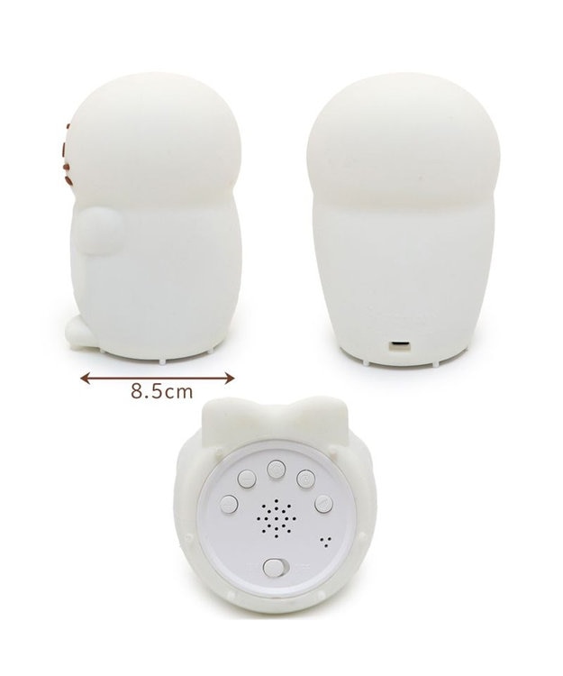 Mother garden しろたん ほんわか目覚まし&ライト 0