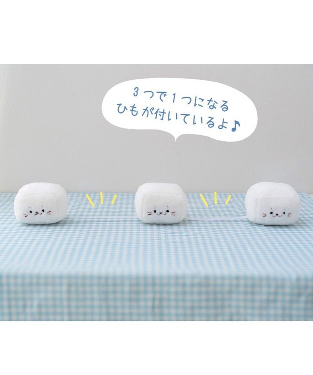 Mother garden しろたん 白いものたくさんシリーズ 《角砂糖》 店舗限定 角砂糖