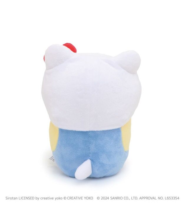 しろたん ぬいぐるみ ハローキティ 【しろたん×サンリオ