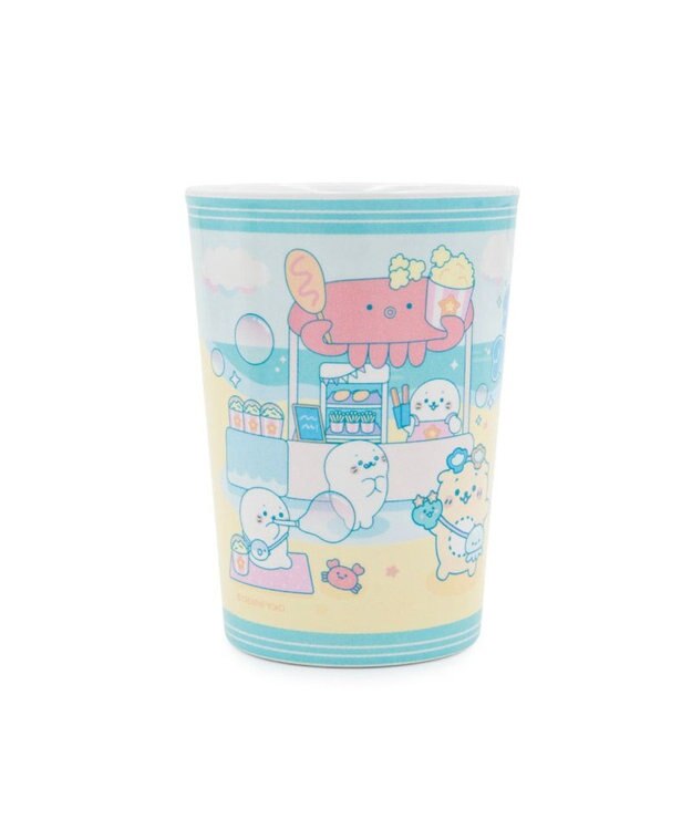 Mother garden しろたん メラミン食器 タンブラー 0