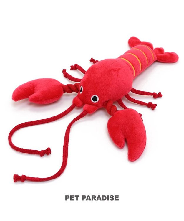 PET PARADISE ペットパラダイス おもちゃトイ 伊勢えび 赤