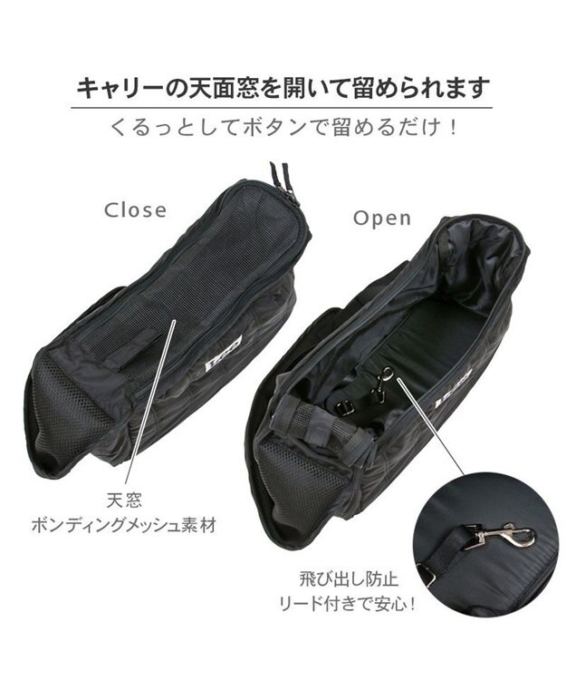 Lee キルティング スリングキャリーバッグ 約4～8kg 小型犬