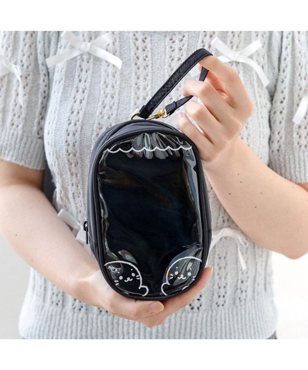 Mother garden しろたん しろどこでもキャリーケース 《黒》 単品 ブラック