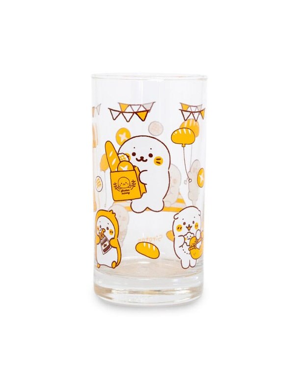 Mother garden しろたん グラス 6個セット 《マルシェ柄》 マルシェ柄