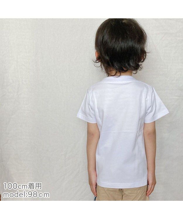 しろたん キッズ Tシャツ 《おにぎり柄》 / Mother garden