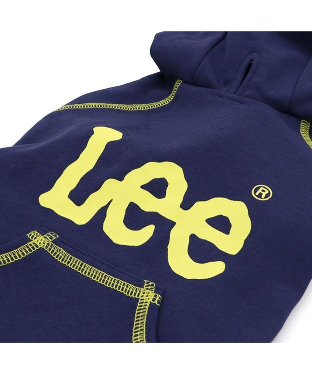 PET PARADISE Lee ステッチパーカー 《ネイビー》 小型犬 ネイビー