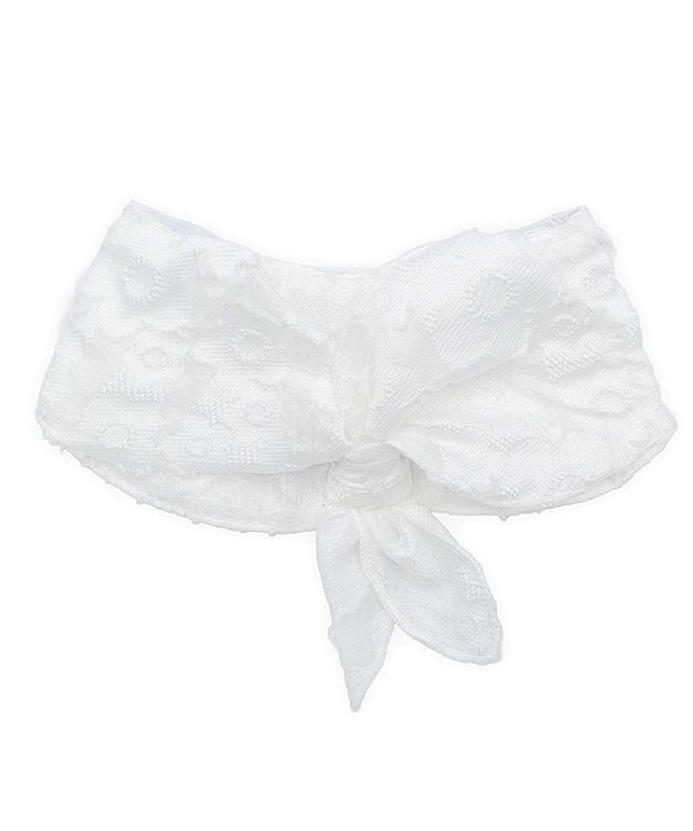 PET PARADISE ペットパラダイス クールバンダナ 《花柄》 中型犬 ホワイト