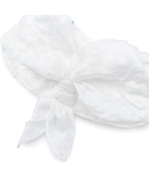 PET PARADISE ペットパラダイス クールバンダナ 《花柄》 中型犬 ホワイト