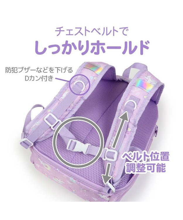 Mother garden マザーガーデン  子供用 リュックサック 【Ｍサイズ】《 ユニコーン / 野いちご 》 フラワー柄