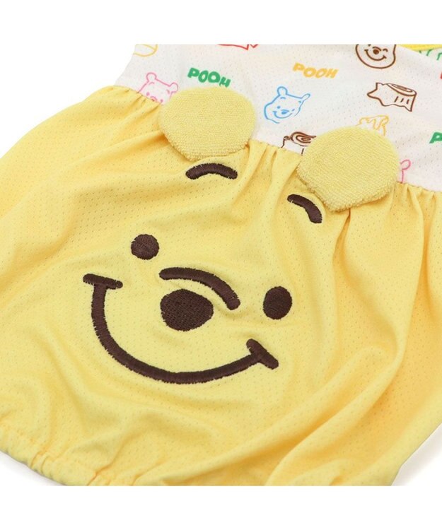 PET PARADISE ディズニー くまのプーさん エコメイド タンクトップ 《お顔》 小型犬 イエロー