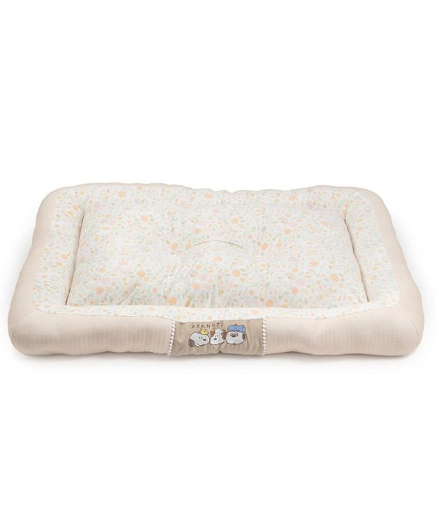 PET PARADISE スヌーピー カドラー ＬＬ 《のほほん柄》　 ライトベージュ