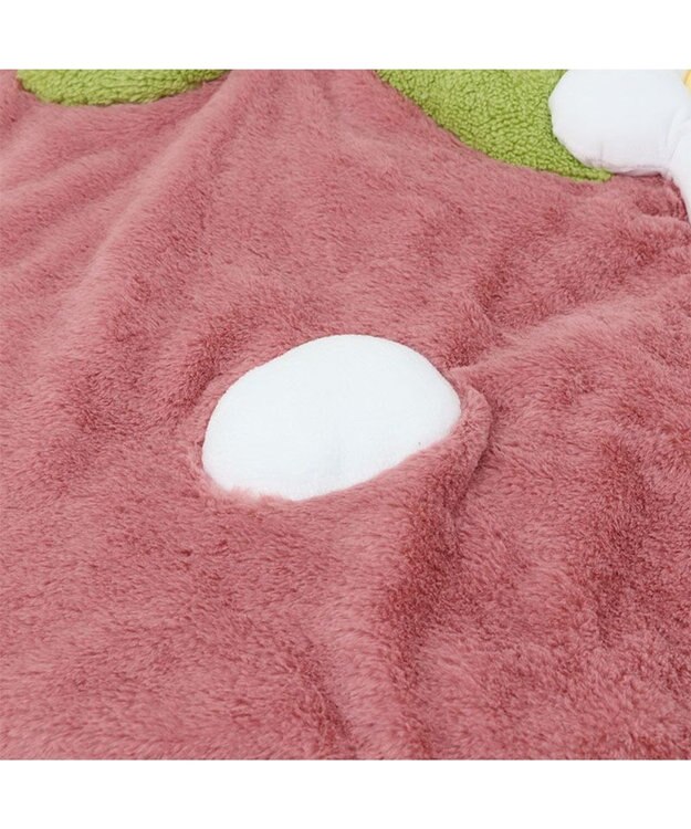 PET PARADISE  ネット店限定 くすみ苺 マット (105×107cm用) ピンク