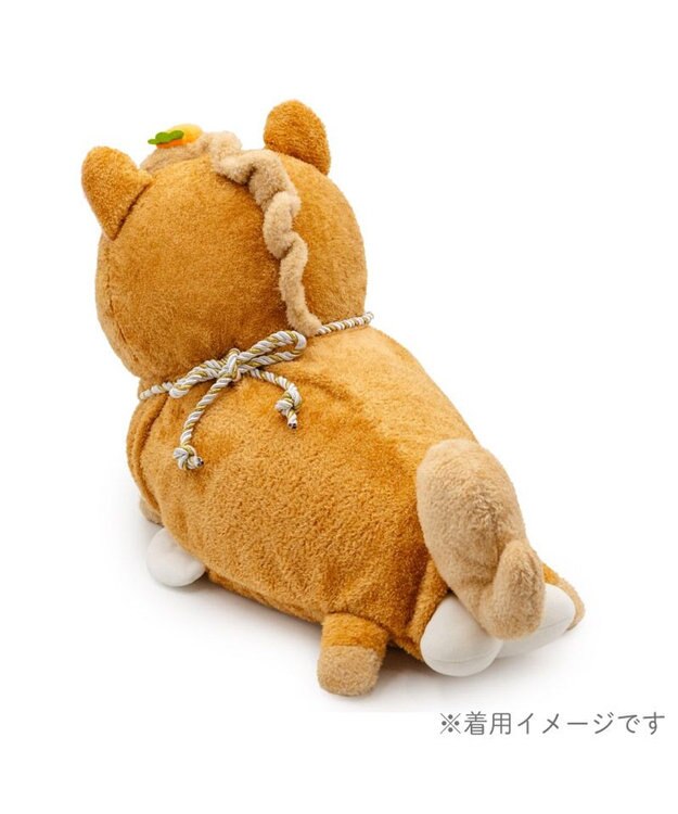 Mother garden しろたん  午年 抱き枕カバー 55cm用 《茶》 単品 茶