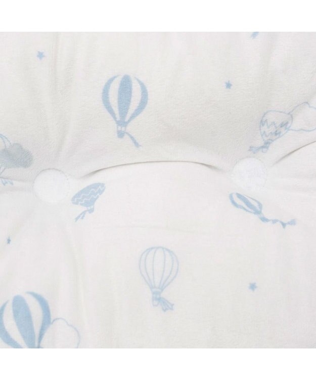 PET PARADISE ペットパラダイス やさしいカドラー  《気球柄》M ライトブルー