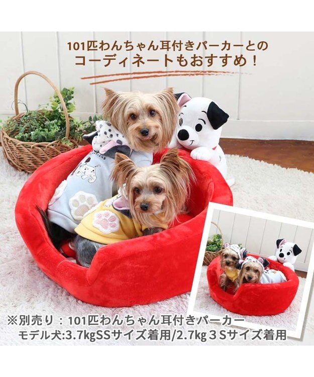 新品 猛犬怪獣 シバラ 小夏屋 大王シバラ 白成型/赤/金/黒/青/ピンク塗装 犬 ベッド ディズニー 101匹わんちゃん カドラーベッド (53