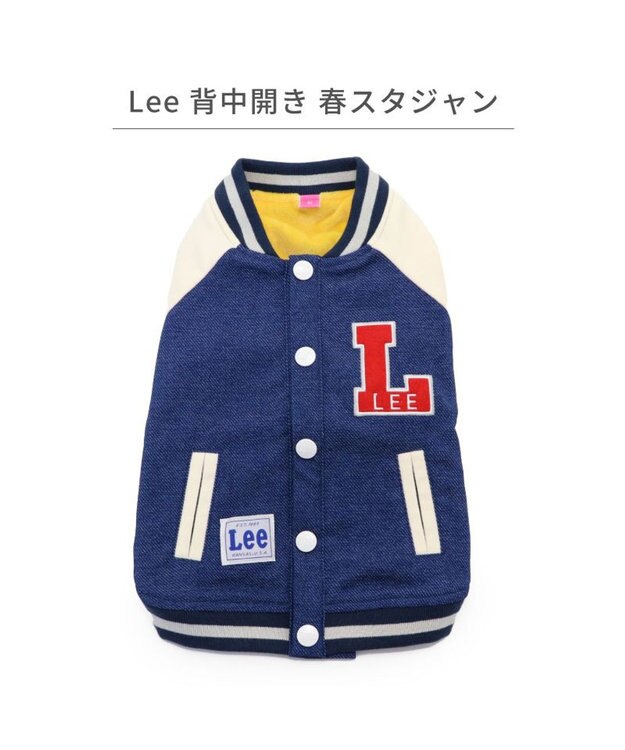 PET PARADISE Lee スタジャン 小型犬 ネイビー