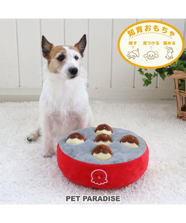 ノーズ おもちゃ たこやき 苺ケーキ / PET PARADISE | 【通販】雑貨とペット用品の通販サイト | マザーガーデン＆ペットパラダイス