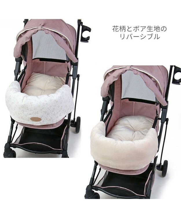 PET PARADISE ペットパラダイス ペットカート クッション 《花柄》 花柄