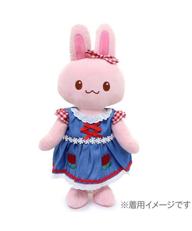 Mother garden マザーガーデン うさももMサイズ 着せ替え用お洋服 《チューリップ服》 -