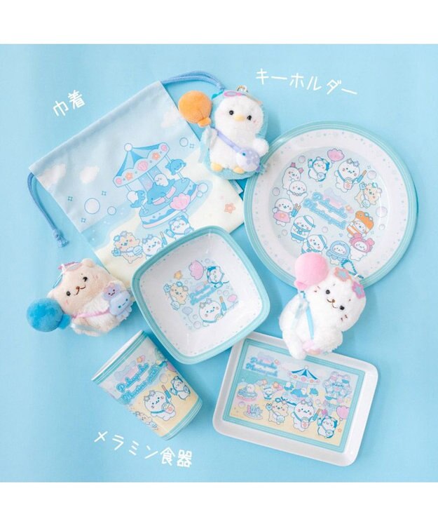 Mother garden しろたん メラミン食器 タンブラー 0