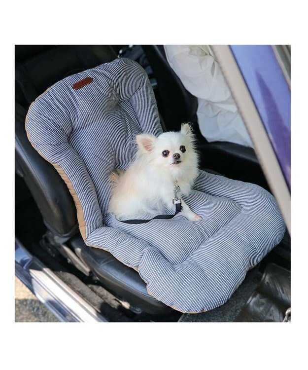 PET PARADISE ペットパラダイス ドライブマット 小型犬 紺