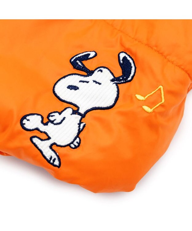 PET PARADISE スヌーピー るんっ エアベスト オレンジ 中型犬 大型犬 オレンジ