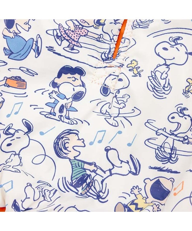 PET PARADISE スヌーピー るんっ エアベスト オレンジ 中型犬 大型犬 オレンジ