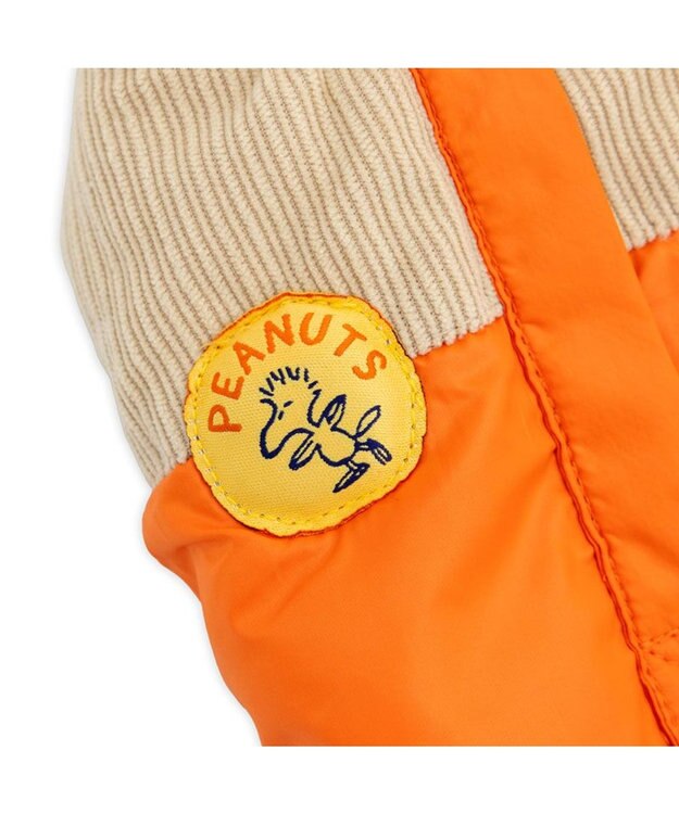 PET PARADISE スヌーピー るんっ エアベスト オレンジ 中型犬 大型犬 オレンジ